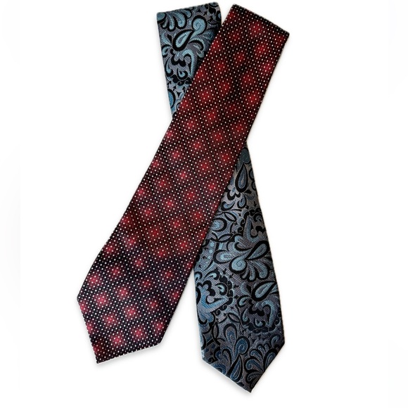 EUC 100% silk tie bundle - Picture 2 of 6